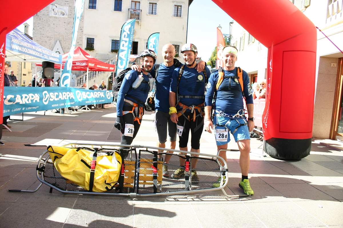 Dolomiti Rescue Race - Race Track